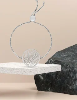 Bracelet en acier fermoir coulissant SO OR