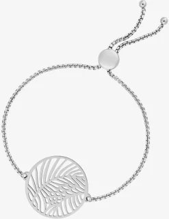 Bracelet en acier fermoir coulissant SO OR