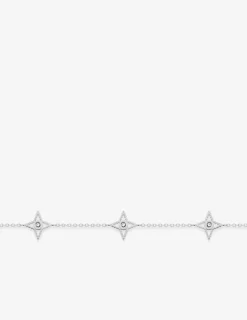 Bracelet en acier gris, motifs fantasie et cristal synthétique SO OR