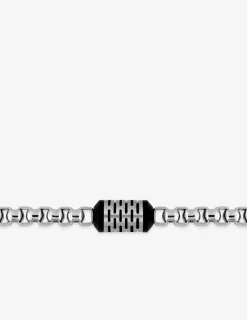 Bracelet en acier gris SO OR