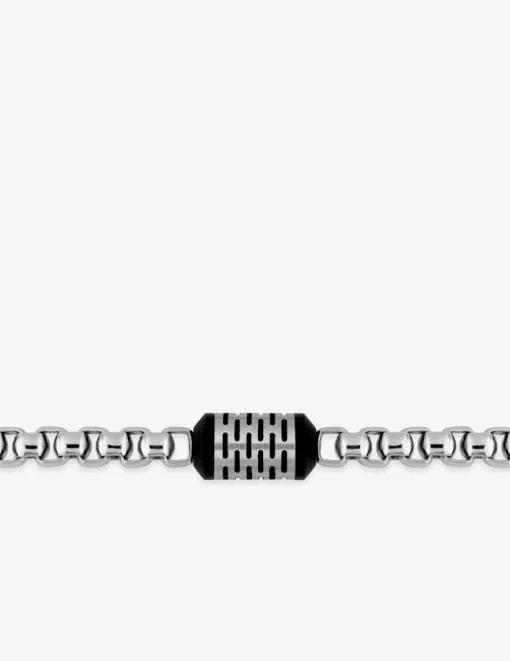 Bracelet en acier gris SO OR