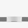Bracelet en acier gris SO OR