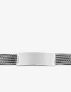 Bracelet en acier gris SO OR