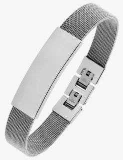 Bracelet en acier gris SO OR