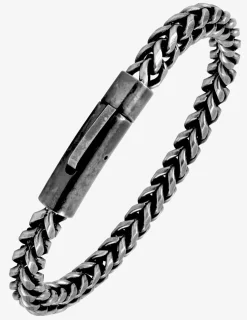 Bracelet en acier gris SO OR