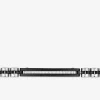 Bracelet en acier noir et gris SO OR