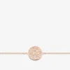 Bracelet en acier rose, motif arbre de vie SO OR