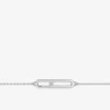 Bracelet en argent 925 ‰ rhodié et oxyde de zirconium SO OR