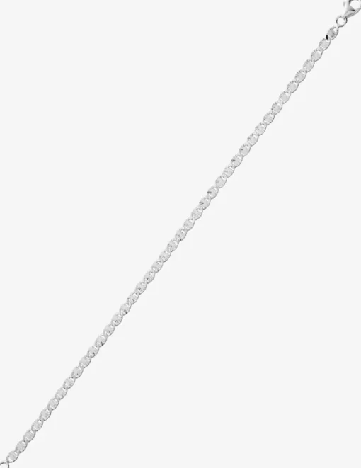 Bracelet en argent 925 ‰ rhodié maille marine SO OR