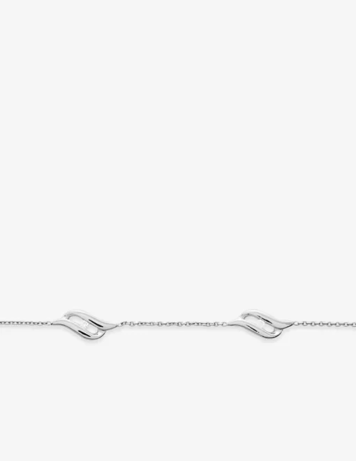 Bracelet en argent 925 ‰ rhodié et oxydes de zirconium SO OR