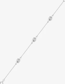 Bracelet en argent 925 ‰ rhodié et oxydes de zirconium SO OR