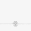 Bracelet en argent 925 ‰ rhodié et oxyde de zirconium SO OR