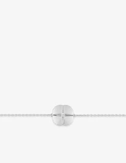Bracelet en argent 925 ‰ rhodié et oxyde de zirconium SO OR