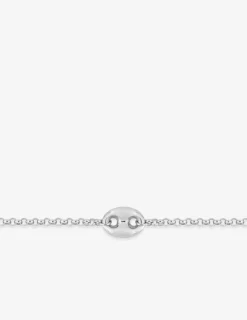Bracelet en argent 925 ‰ rhodié avec motif grain de café SO OR
