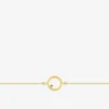 Bracelet en or jaune 375 ‰ et oxyde de zirconium SO OR