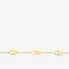 Bracelet en or jaune 375‰ motifs cœur SO OR