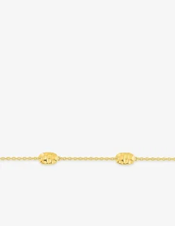 Bracelet en plaqué or, motif fantaisie SO OR