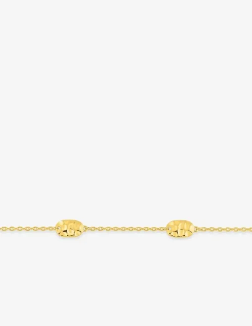 Bracelet en plaqué or, motif fantaisie SO OR