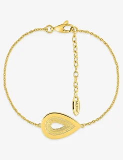 Bracelet en plaqué or SO OR