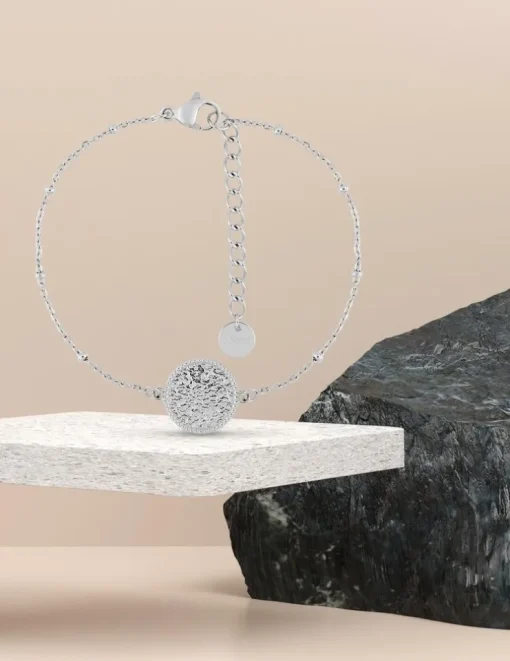 Bracelet et motif en acier SO OR