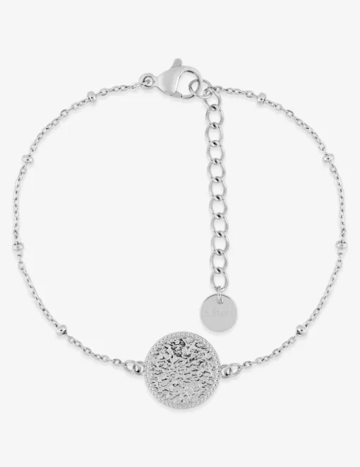 Bracelet et motif en acier SO OR