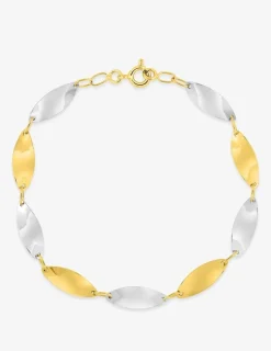 Bracelet fantaisie 2 ors 750 ‰ SO OR