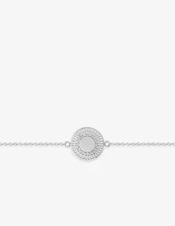 Bracelet fantaisie acier 19 cm SO OR