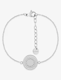 Bracelet fantaisie acier 19 cm SO OR