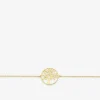 Bracelet fantaisie arbre de vie or jaune 750 ‰ SO OR