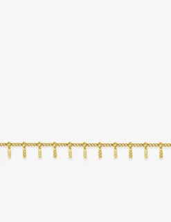 Bracelet fantaisie en acier doré SO OR
