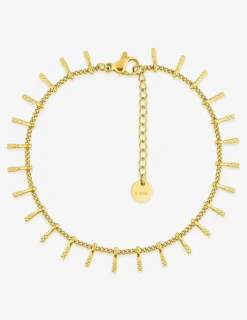 Bracelet fantaisie en acier doré SO OR