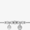 Bracelet fantaisie en acier avec breloques arbre de vie SO OR