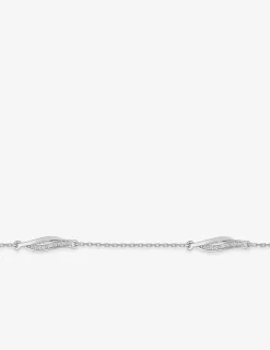 Bracelet fantaisie en argent 925‰ rhodié SO OR