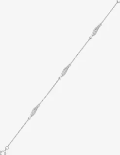 Bracelet fantaisie en argent 925‰ rhodié SO OR