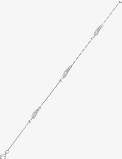 Bracelet fantaisie en argent 925‰ rhodié SO OR
