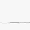 Bracelet fin en argent 925 ‰ rhodié SO OR