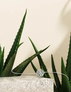 Bracelet Glamour en argent SO OR