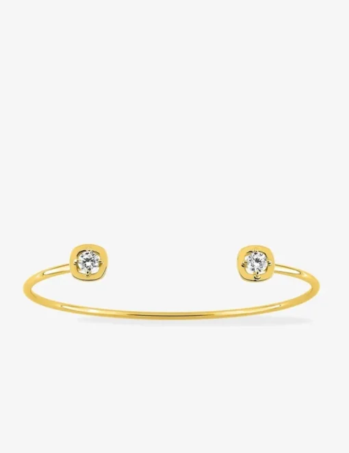 Bracelet Glamour en plaqué or SO OR