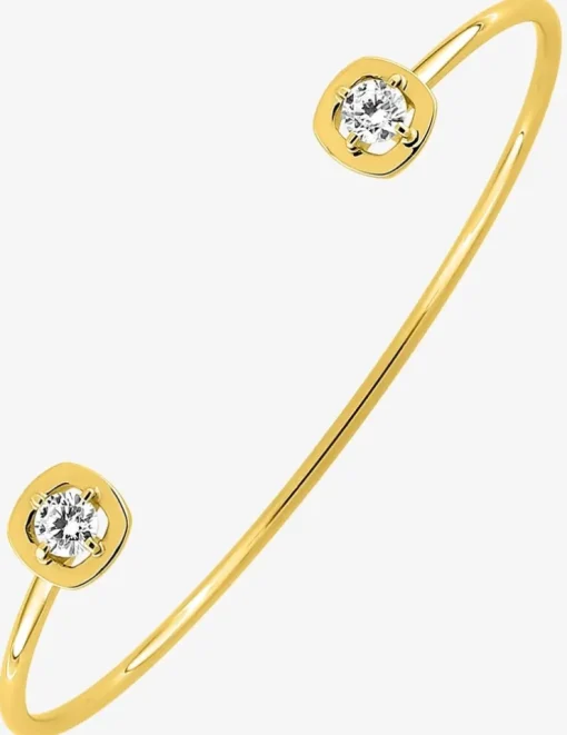 Bracelet Glamour en plaqué or SO OR
