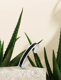 Bracelet homme en argent SO OR