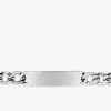 Bracelet identité en acier pour homme SO OR