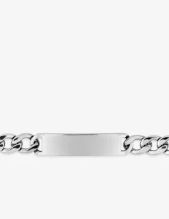 Bracelet identité en acier pour homme SO OR