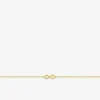 Bracelet infini en or jaune 375 ‰ SO OR