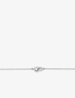 Bracelet Je te tiens or blanc 750‰ SO OR