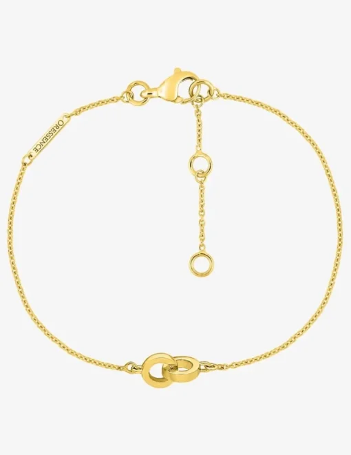 Bracelet Je te tiens or jaune 750‰ SO OR