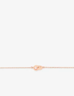 Bracelet Je te tiens or rose 750‰ SO OR