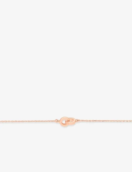 Bracelet Je te tiens or rose 750‰ SO OR