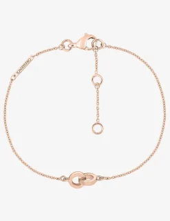 Bracelet Je te tiens or rose 750‰ SO OR