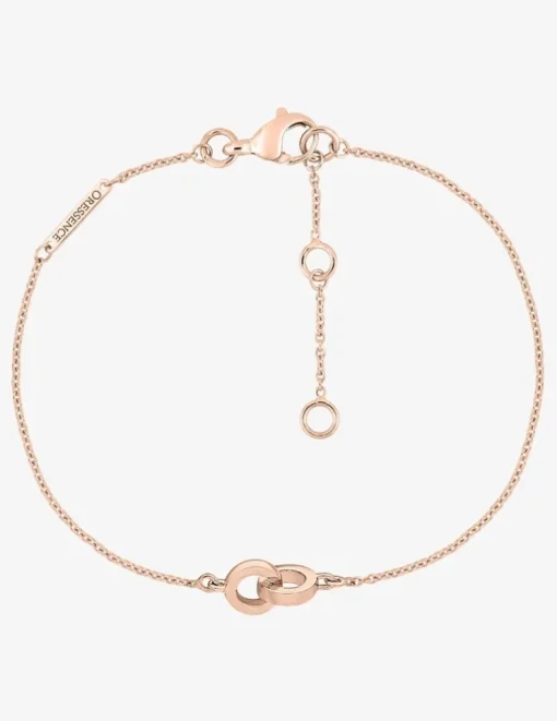 Bracelet Je te tiens or rose 750‰ SO OR