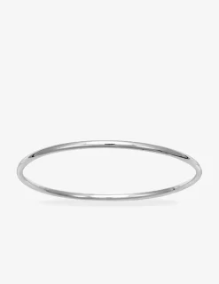 Bracelet jonc argent 925‰ fil rond 3 mm SO OR
